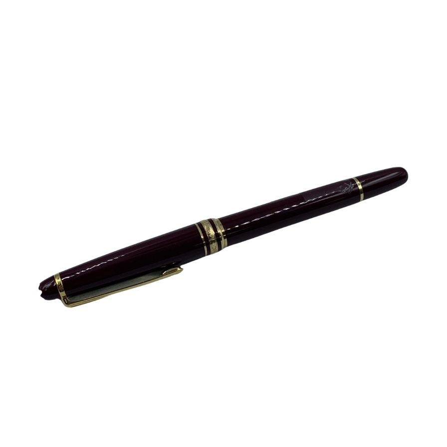 モンブラン マイスターシュテュック 万年筆 144 ペン先14K ボルドー ドイツ製 MONT BLANC MEISTERSTUCK【AFI12】