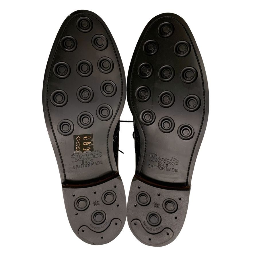 ロイドフットウェア レザーシューズ 2826ER01 ウイングチップ ブラック メンズ サイズ 9.5 Lloyd Footwear 約28.0cm【AFD1】