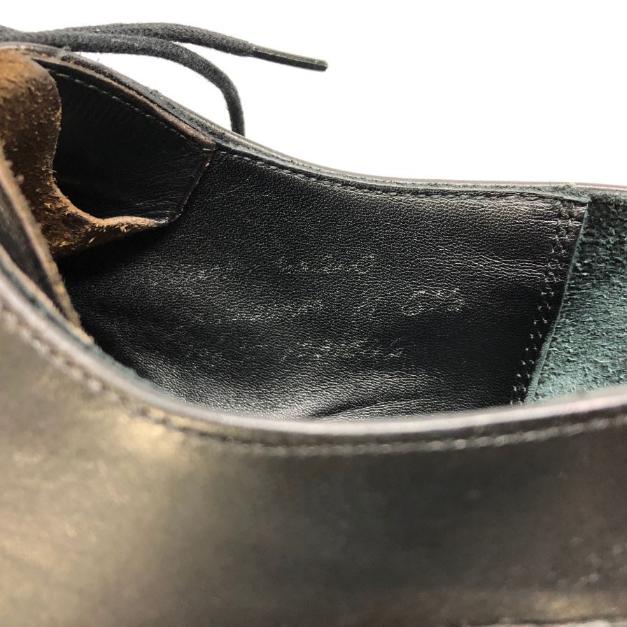 ジョセフチーニー ケンゴン ハイブリッド 175ラスト カーフ ブラック サイズUK6.5 CHEANEY 約25.5cm【AFC30】