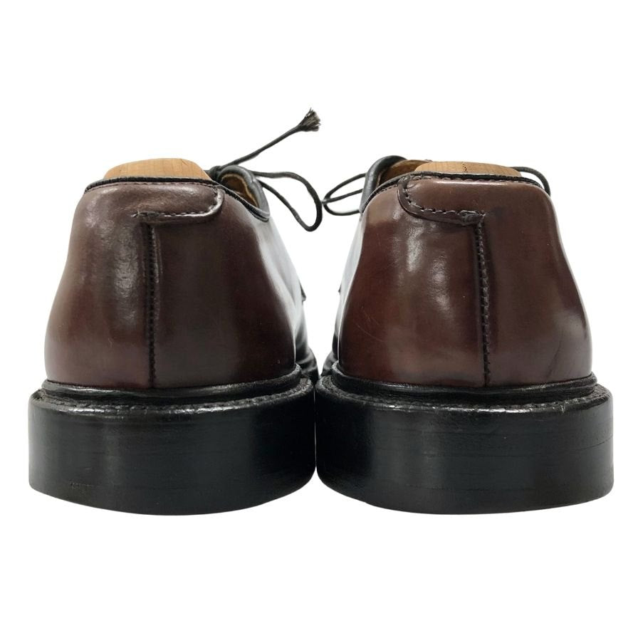アレンエドモンズ レザーシューズ Leeds 9591 コードバン メンズ サイズ ブラウン 8D Allen Edmonds ビジネスシューズ 約26.5cm【LA】【中古】