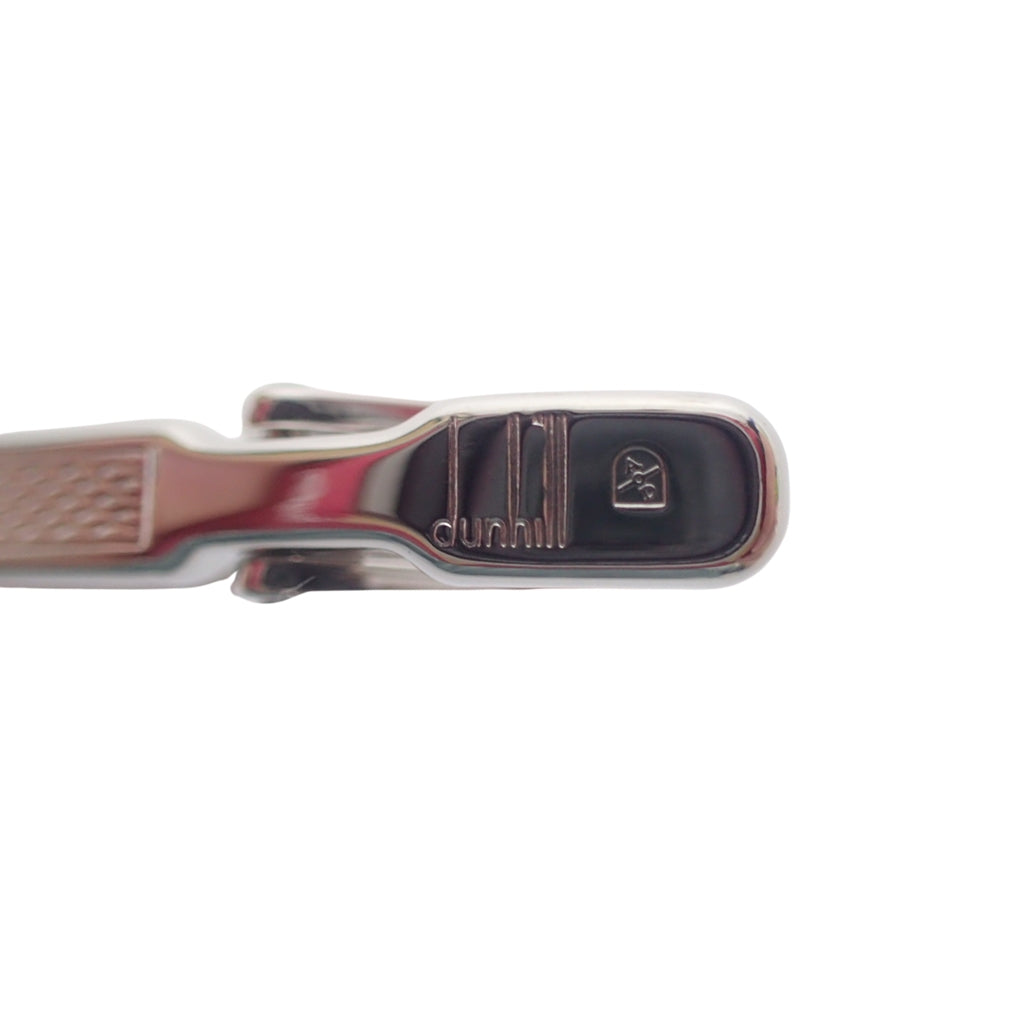 極美品◆ダンヒル カフス 925 ネクタイピン ステンレススティール シルバー系 dunhill【AFI11】