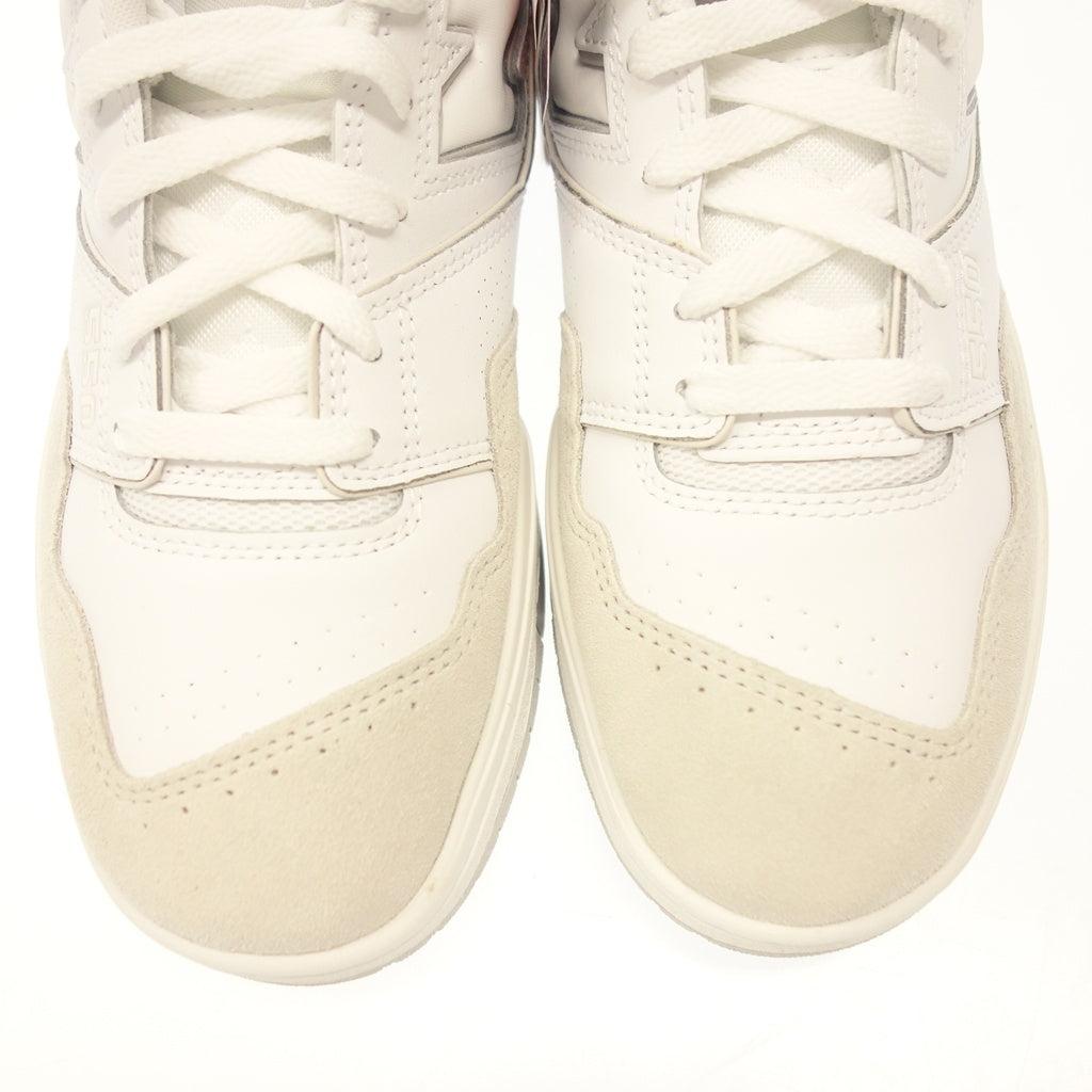 未使用◆ニューバランス スニーカー BB550NCB 28cm メンズ ホワイト&グレー系 new balance【AFD2】