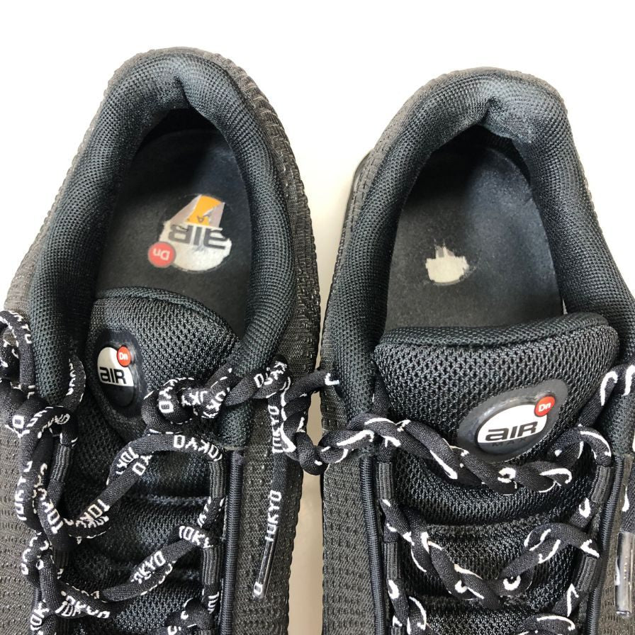 ナイキ エアマックス DN ブラック メンズ サイズ27㎝ DV3337-006 NIKE AIR MAX DN 約27.0cm【AFC40】
