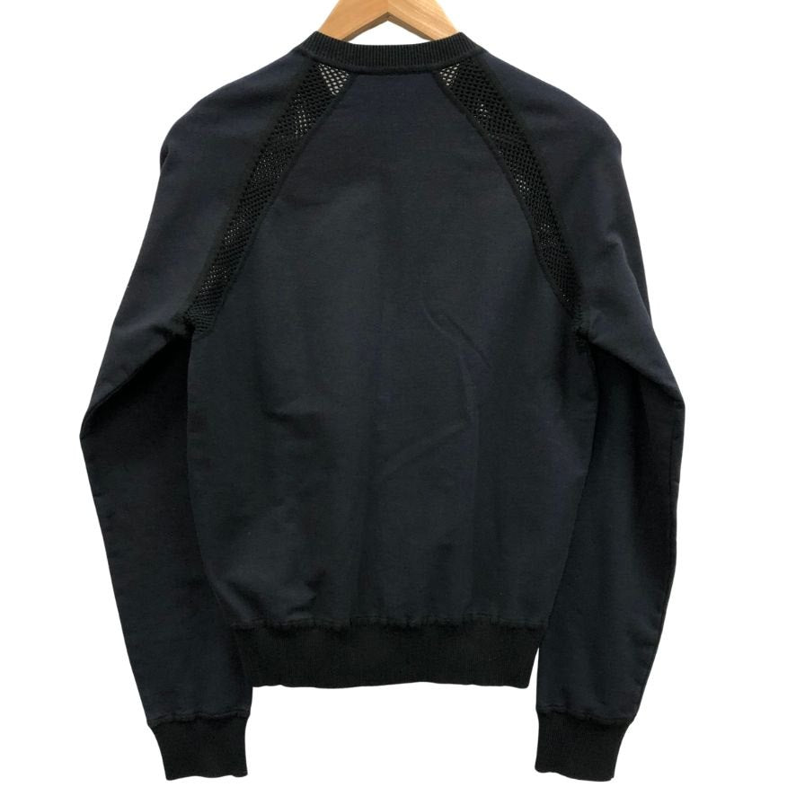 美品◆ディースクエアード ジップアップブルゾン コットン ポリウレタン サイズLレディース ブラック DSQUARED2 【AFB38】