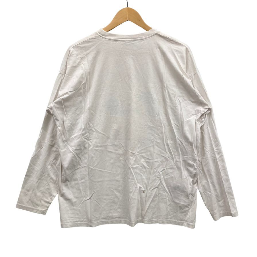 美品◆ミュウミュウ ロングスリーブTシャツ Mサイズ(170)MJ806 1Z3J MIUMIU 【AFB20】