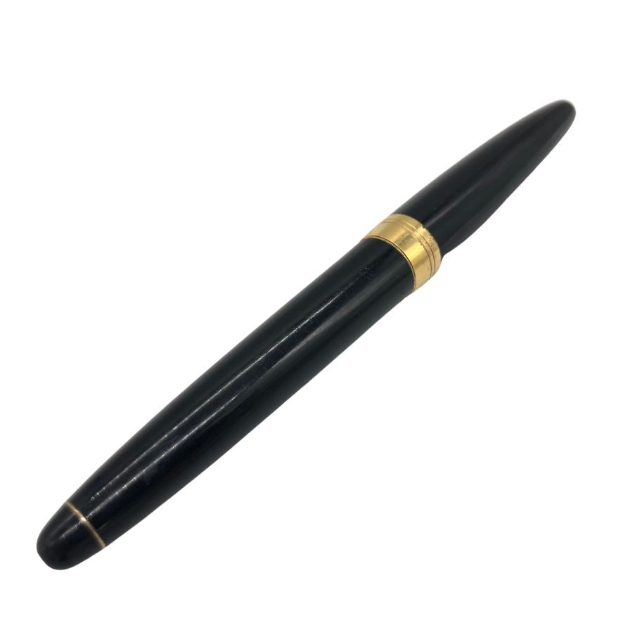 中古◆パイロット 万年筆 エリート ブラック ペン先18K PILOT【AFI4】