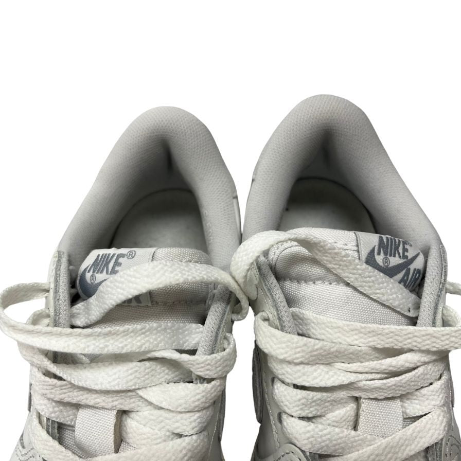 美品◆ナイキ スニーカー エア ジョーダン 1 ロー 85 OG FB9933-100 レディース サイズ23cm ホワイト NIKE AIR JORDAN 1 LOW 85 Neutral Grey【AFD6】