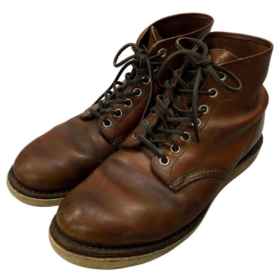 RED WING 9111 ブラウンワークブーツ US9 レッドウィング 09S ワークブーツ 9111 クラシック ブラウン