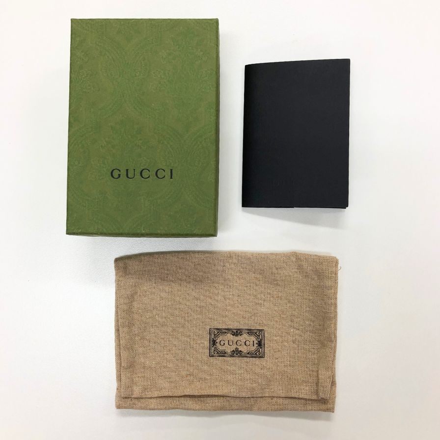 グッチ Airpods ケース ホースビット GGスプリーム ブラウン 643880 レディース GUCCI【AFI22】【中古】