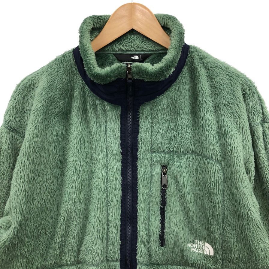 中古◆ザ ノースフェイス ジップイン マグネ エクストリーム バーサロフト ジャケット メンズ NA72132 カーキ サイズL THE NORTH FACE 【AFB23】