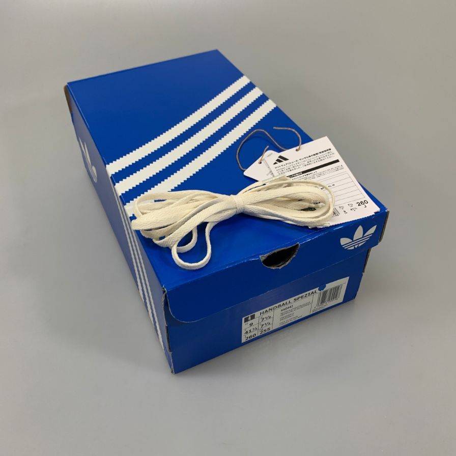 アディダス ローカットスニーカー ハンドボール スペツィアル レッド メンズ サイズ26cm KK0442 ADIDAS Handball Spezial 約26.0cm【AFD15】
