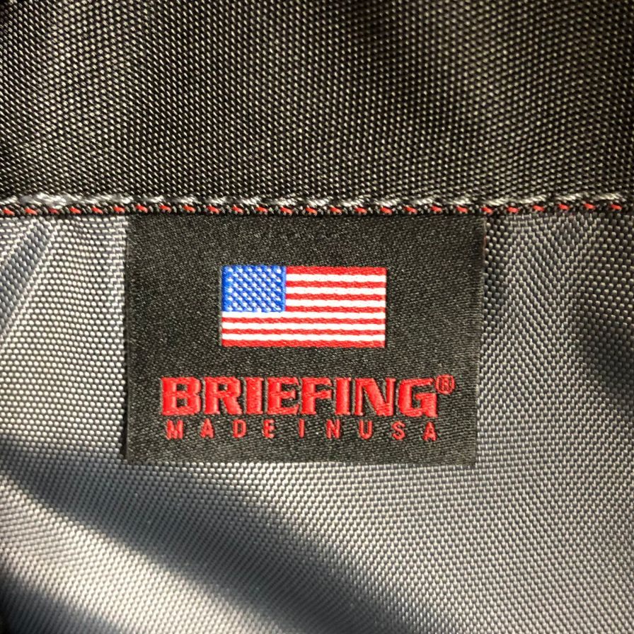 ブリーフィング バックパック DELTA ALPHA PACK M ナイロン グレー系 メンズ BRIEFING【AFE10】