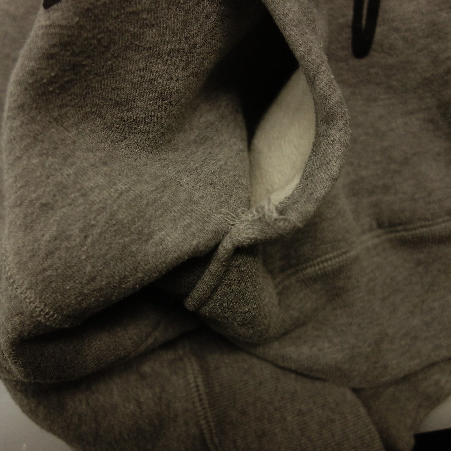 美品◆ゴッド セレクション トリプルエックス × ユーエス オルタネーション パーカー メンズ グレー サイズM GOD SELECTION XXX×U.S.ALTERATION【AFB38】
