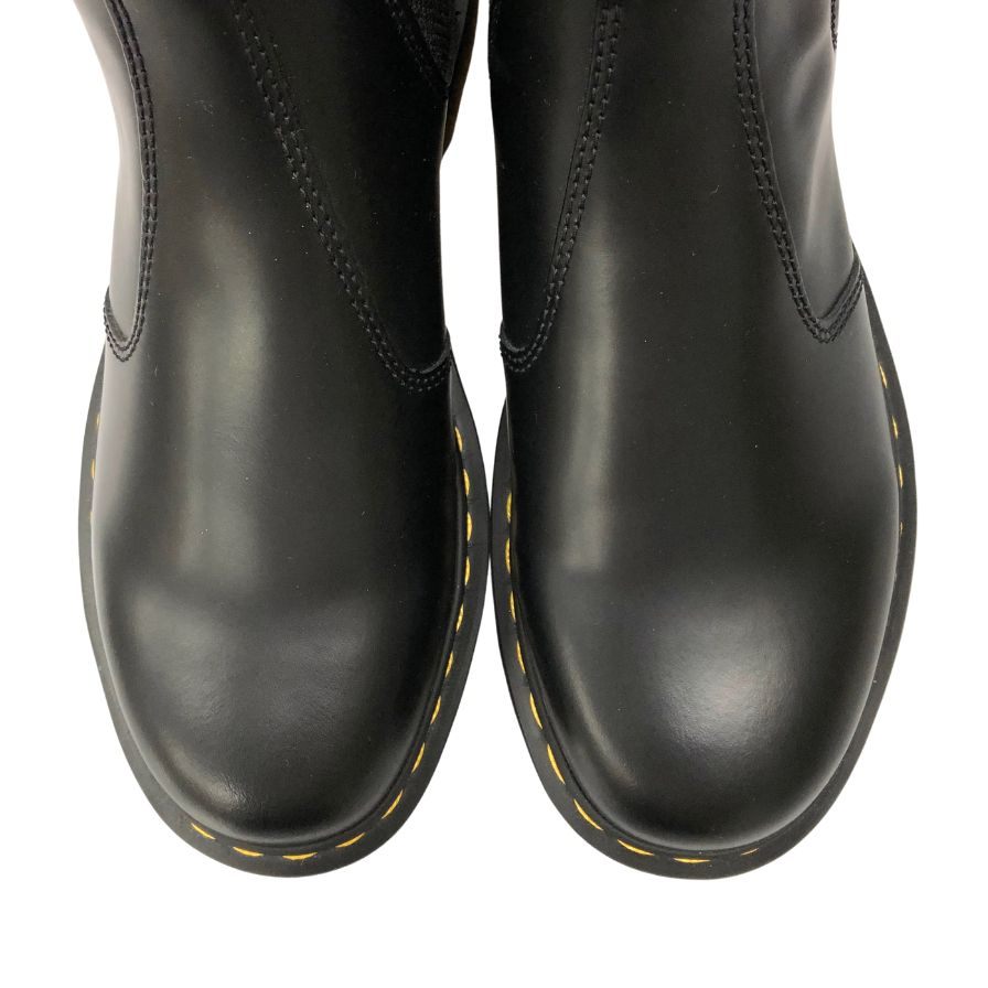 ドクターマーチン サイドゴアブーツ ブラック メンズ サイズUS8 Dr.Martens 約26.0cm【AFD5】