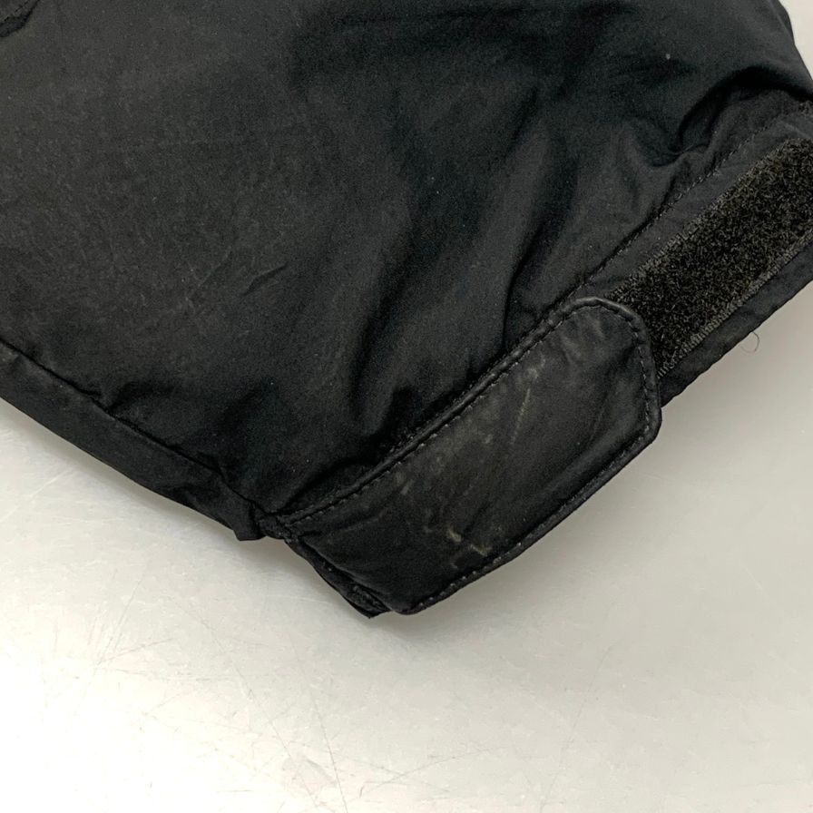 中古■ザ ノースフェイス ホワイトレーベル 中綿ジャケット ブラック メンズ サイズL THE NORTH FACE 【AFA10】