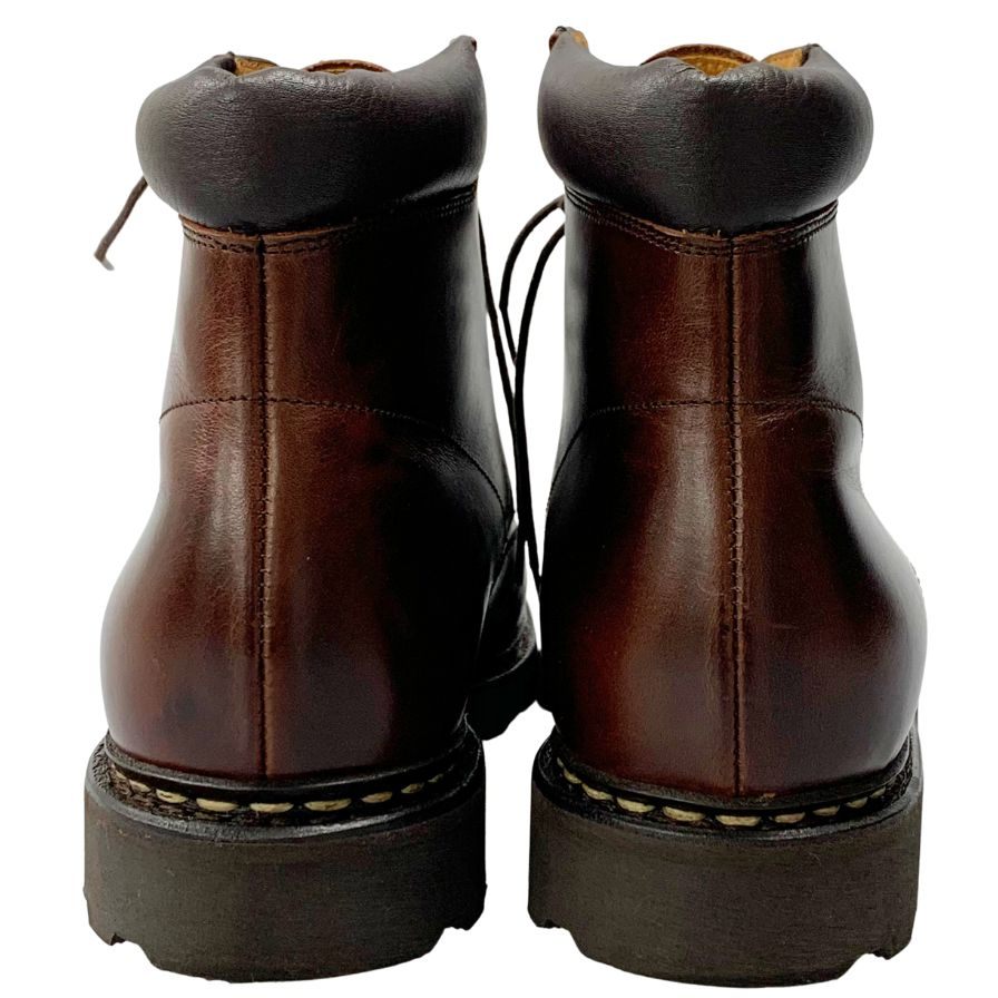 パラブーツ ベルジュラック エコルセ ブラウン UK6 6F82594 21 PARABOOT BERGERAC LIS ECORCE 約24.5cm【AFC47】