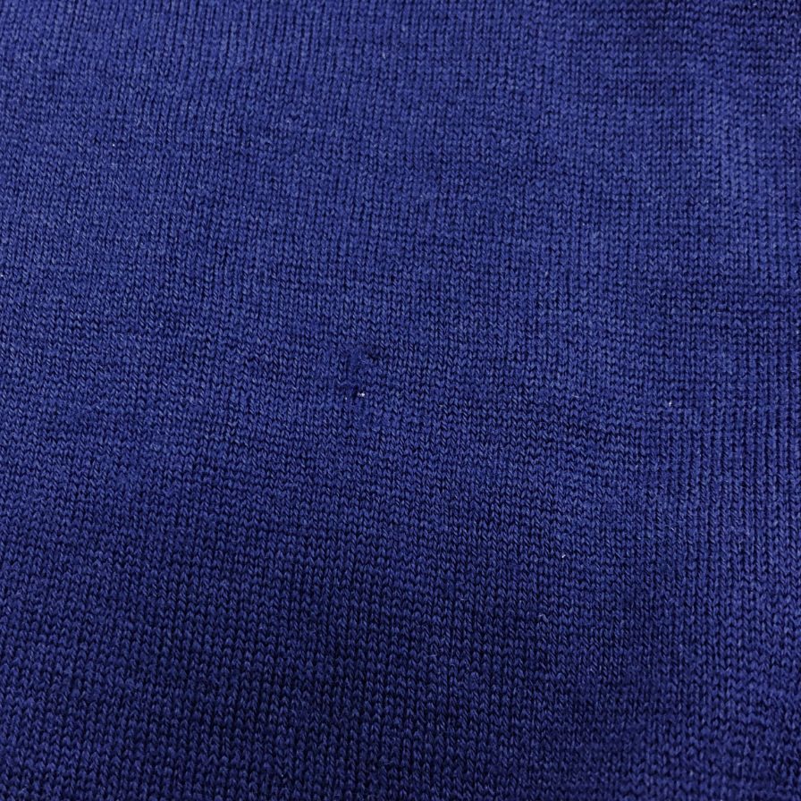美品◆ジョンスメドレー セーター Vネック ニット ウール 薄手 ブルー メンズ サイズM JOHN SMEDLEY 【AFB9】