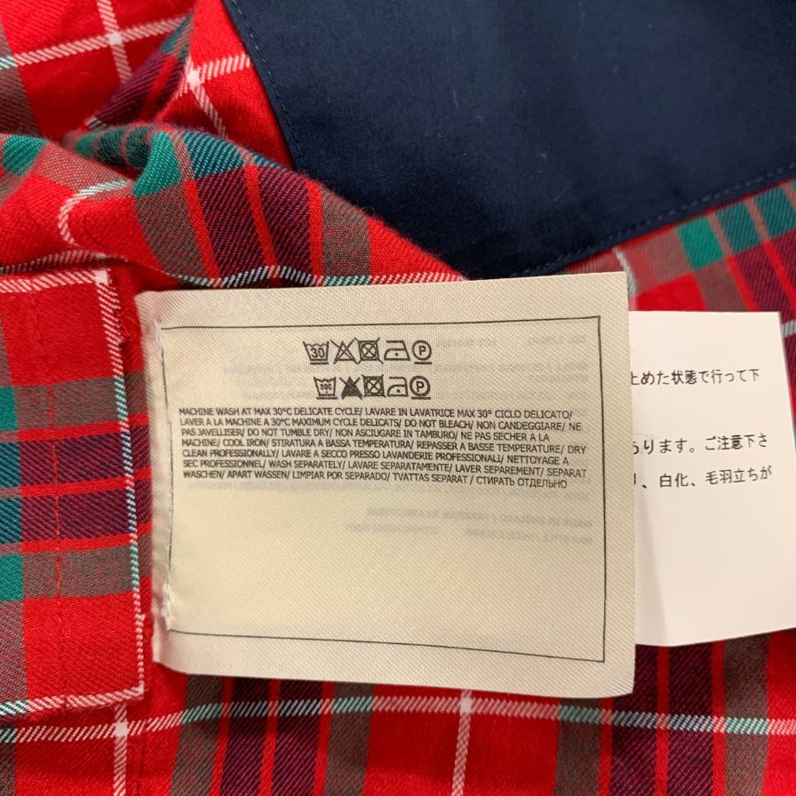 極美品◆バラクータ G4 ハリントンジャケット ネイビー メンズ サイズ40 BARACUTA 【AFB38】