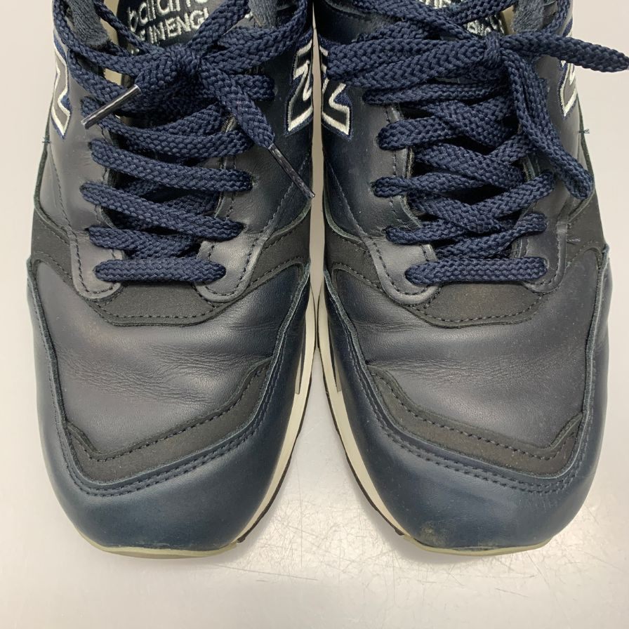 ニューバランス ローカットスニーカー M1500NAV ネイビー US9.5 メンズ new balance 約27.5cm【AFC31】