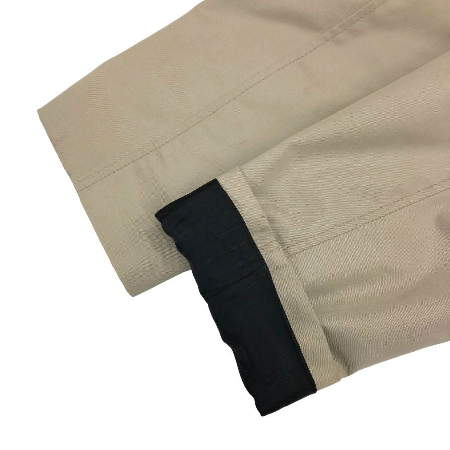 中古◆ヒューゴボス トレンチコート メンズ オリーブ サイズIT48 HUGOBOSS 【AFB25】