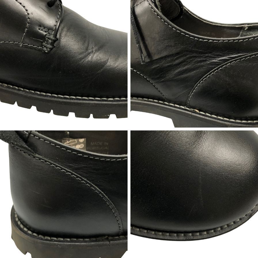 ビルケンシュトック ギルフォードロー レザーシューズ メンズ ブラック サイズ26.5 BIRKENSTOCK 約26.5cm【AFD5】