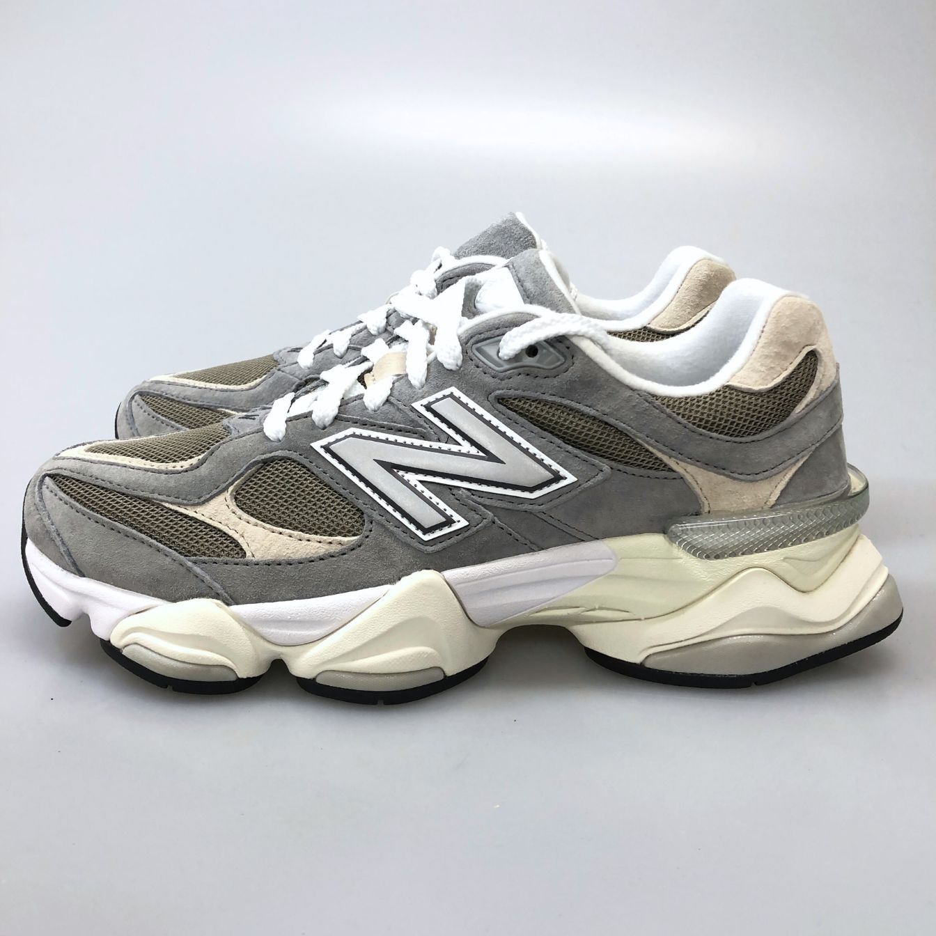 ニューバランス スニーカー U9060LBA グレー サイズ26cm NewBalance 約26.0cm【AFC41】