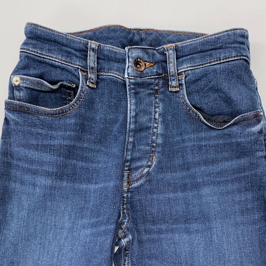 エンポリオアルマーニ スキニーデニム ボタンフライ レディース サイズ24 EMPORIO ARMANI 【AFB34】