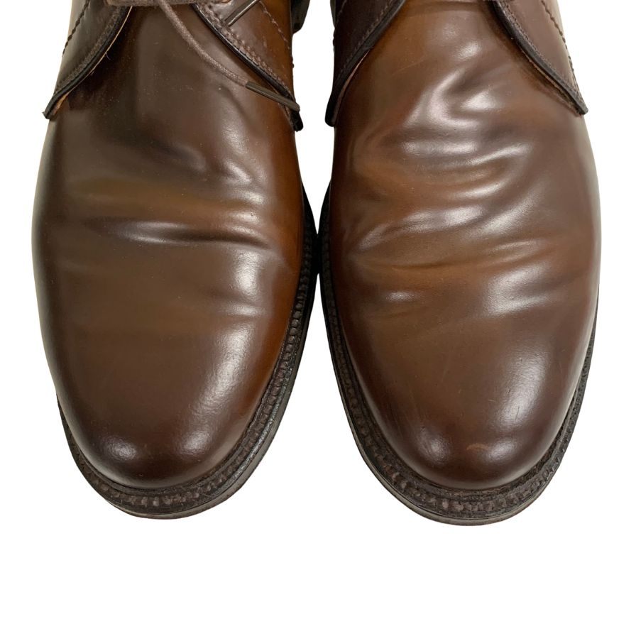 オールデン ビームス 別注 1313 コードバン チャッカ シガー サイズ9D ALDEN ブーツ 約27.0cm【LA】【中古】