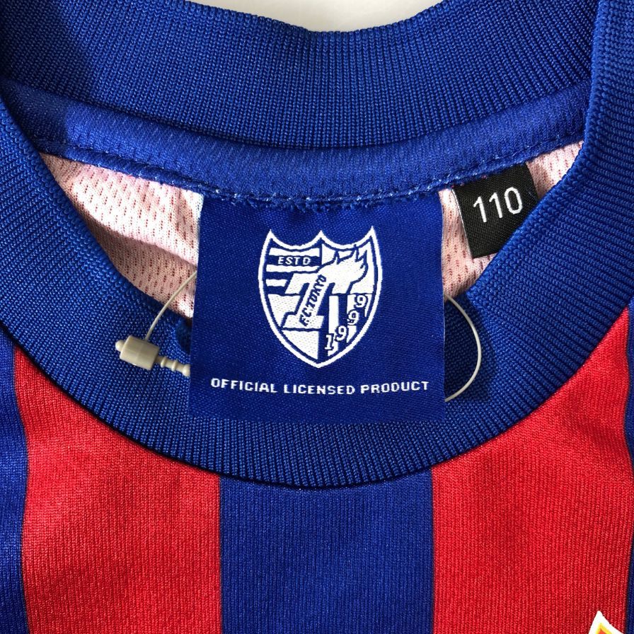 FC東京 ユニフォーム キッズサイズ ブルー系 ユニセックス 110 FC TOKYO【AFB6】【中古】