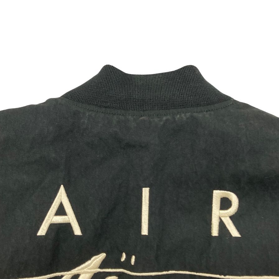 極美品◆ナイキ × ステューシー リバーシブルジャケット 23AW ナイロン ブラック メンズ サイズS NIKE x Stussy メンズ【AFA21】