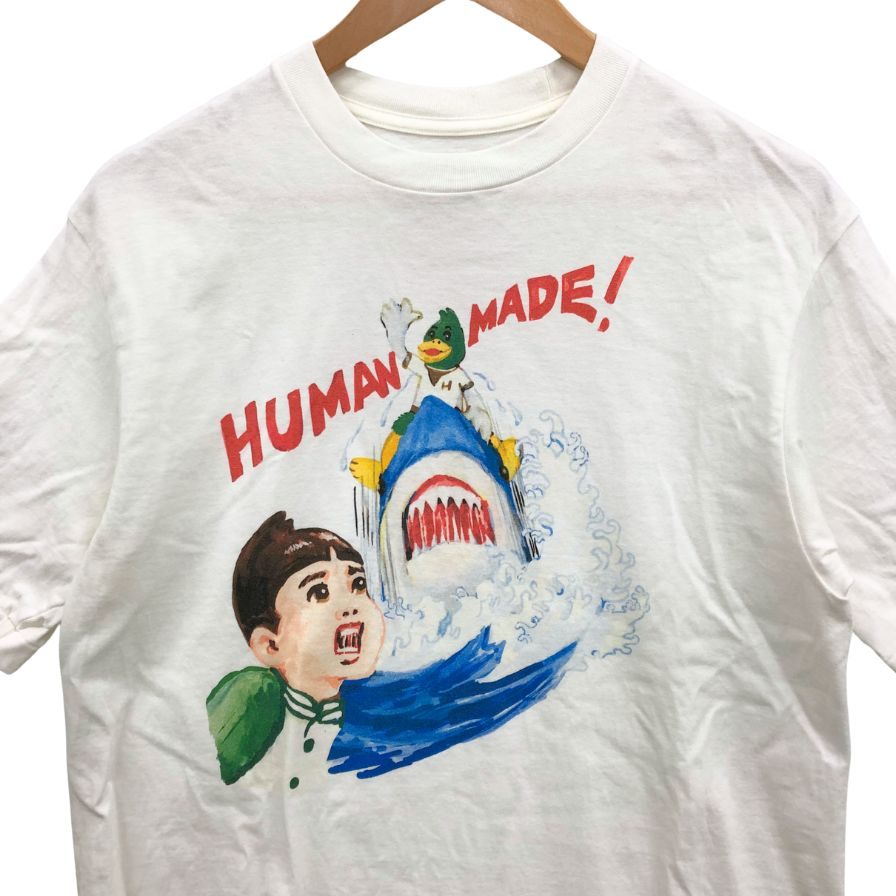 未使用◆ヒューマンメイド 五月女ケイ子 コラボ プリントシャツ サイズ S HUMAN MADE 【AFB34】