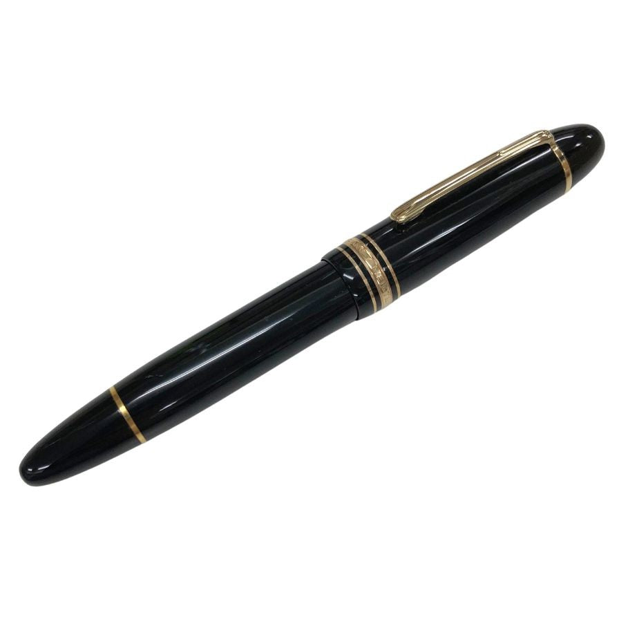 モンブラン マイスターシュテック 万年筆 70s No.149 4810 14C 585 ブラック MONTBLANC【AFI6】