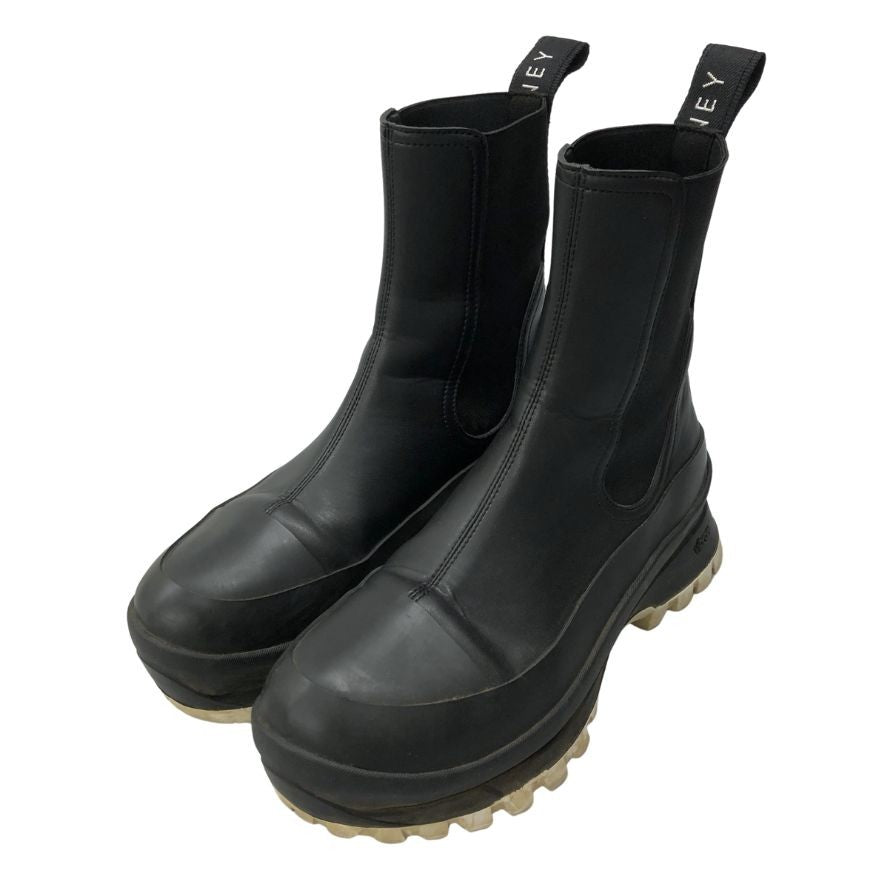ステラマッカートニー サイドゴアシューズ ラバー ブラック レディース サイズ表記なし STELLA McCARTNEY 【AFC42】