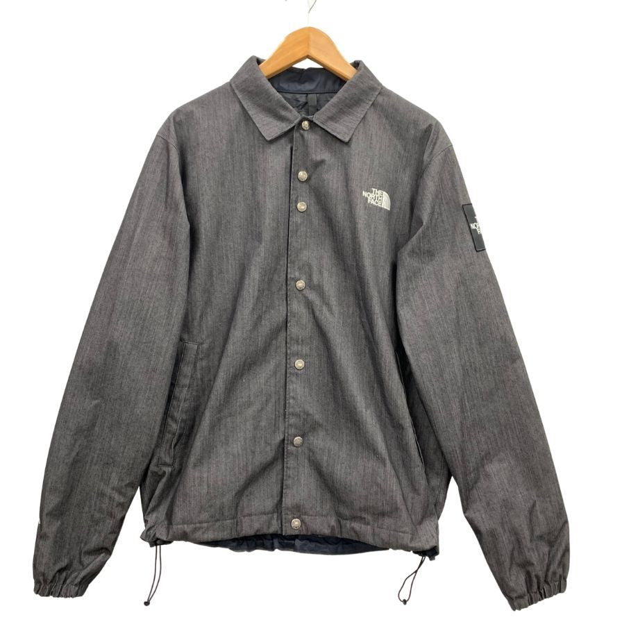 未使用◆ザ ノースフェイス デニムコーチジャケット NP12042 ナイロン グレー メンズ サイズXL THE NORTH FACE 【AFA13】