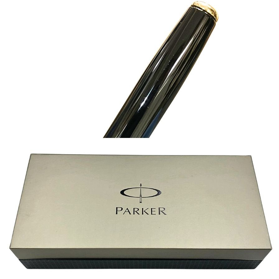 パーカー 万年筆 ソネット ペン先18K750 ブラック PARKER SONNET【AFI18】