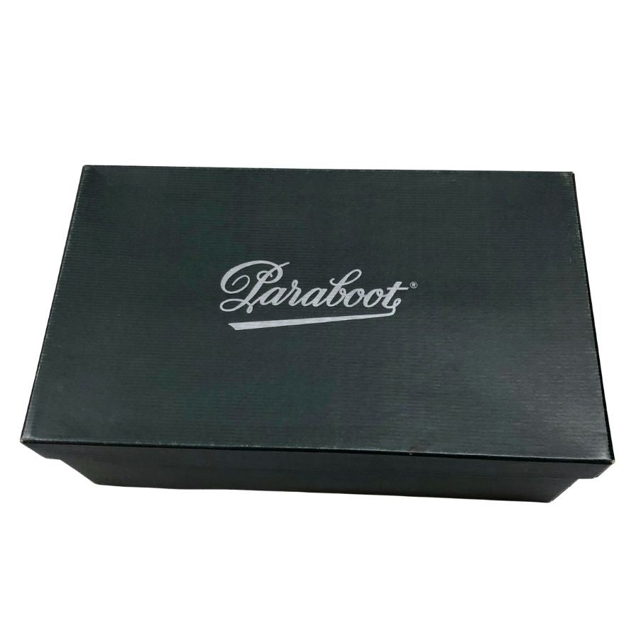 パラブーツ レザーシューズ ダブルモンク ウィリアム カーフ メンズ サイズUK8 ブラック Paraboot WILLIAM ビジネスシューズ 約26.5cm【LA】【中古】