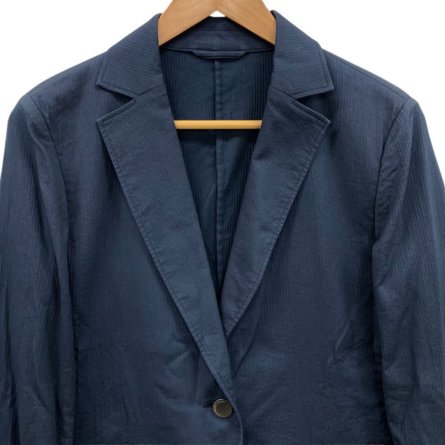 中古◆マッキントッシュ ロンドン テーラードジャケット 1B ネイビー レディース サイズ38 MACKINTOSH LONDON 【AFB15】