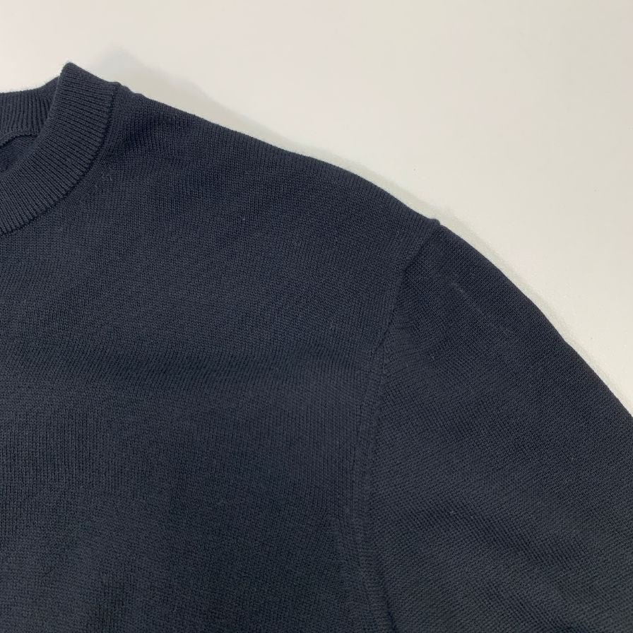美品◆クロスクローゼット コットン シャツ メンズ サイズ 1 ブラック CLOTHET 【AFB9】