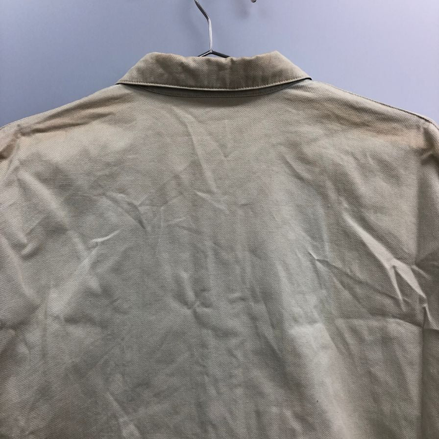 中古◆ポロ ラルフローレン スウィングトップ 90S ベージュ メンズ サイズM Polo RALPH LAUREN 【AFB40】