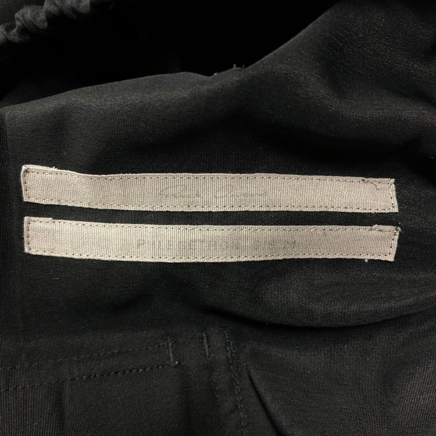 リックオウエンス クロップ ド カーゴパンツ 21SS RU21S6385-TS サイズ46 ブラック メンズ Rick Owens 【AFB50】