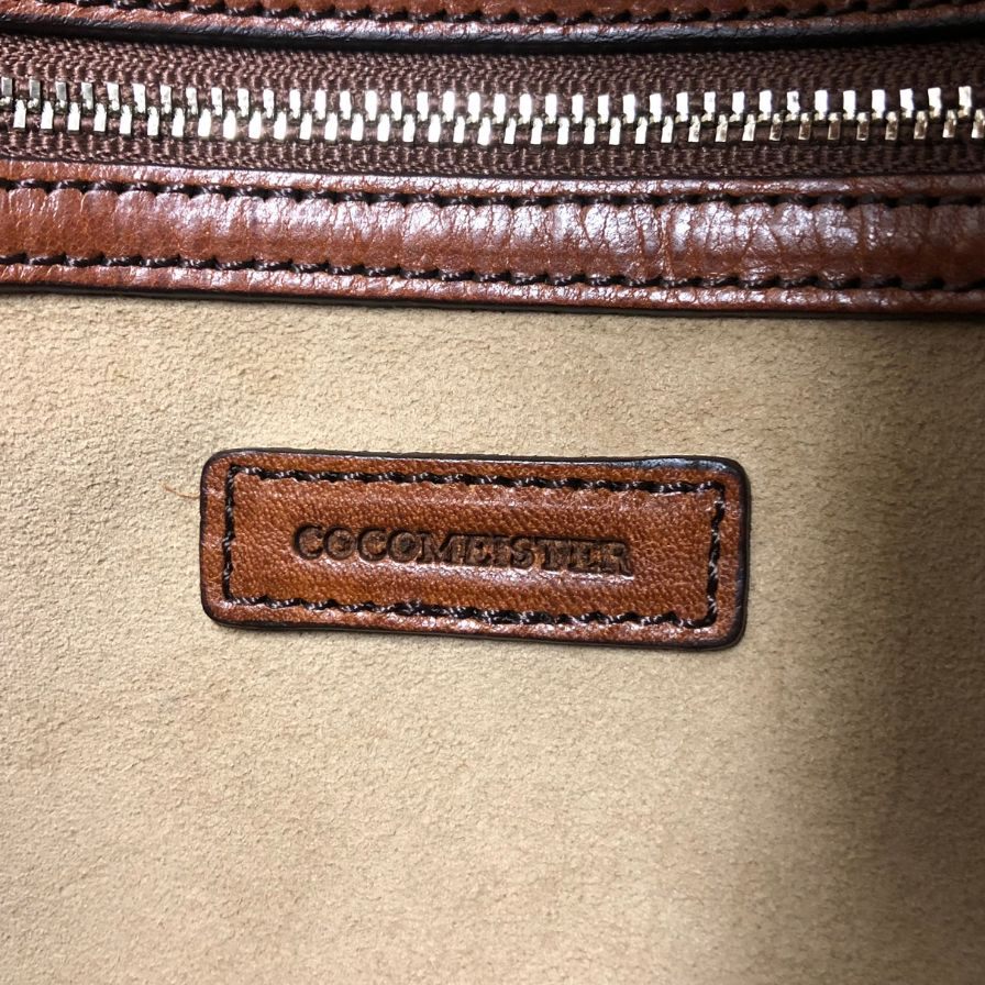 ココマイスター ショルダーバッグ マットーネ ラージショルダー ビターチョコ ブラウン COCOMEISTER Mattone Large Shoulder【AFE5】