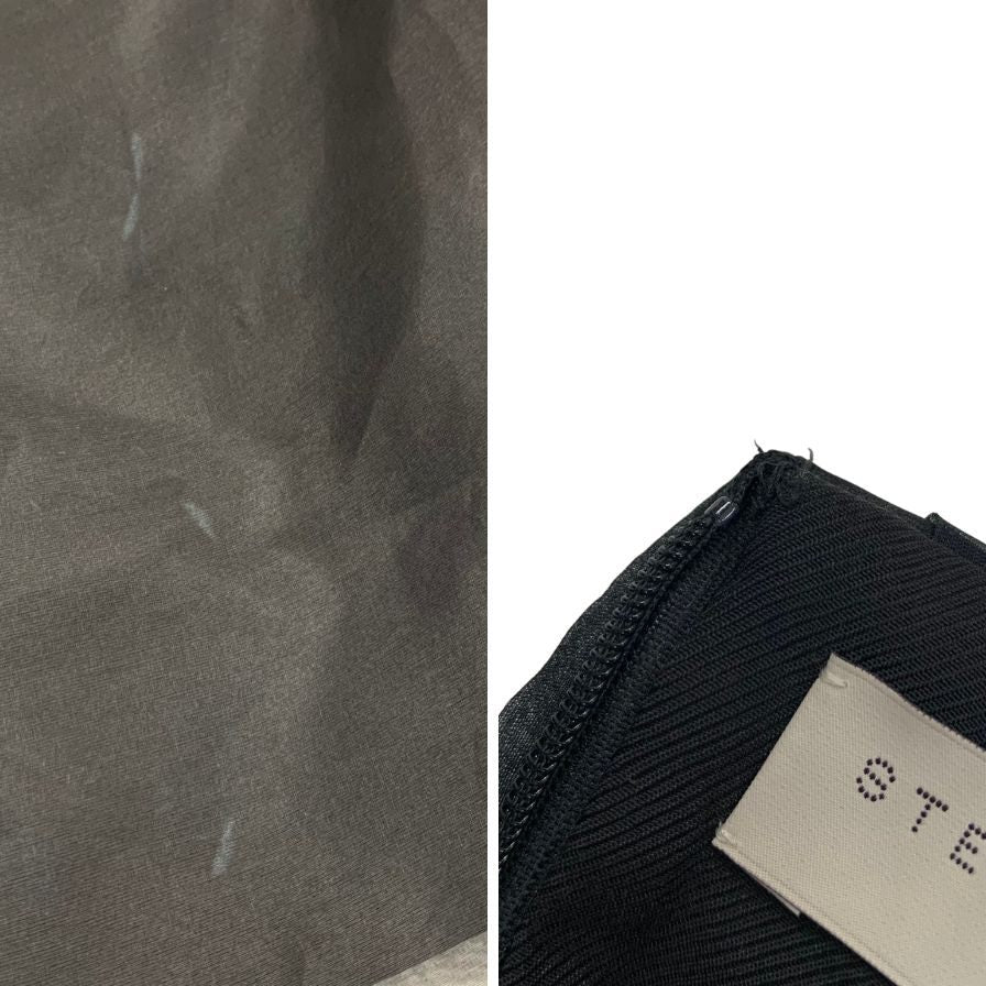 ステラマッカートニー スカート チュール ブラック レディース サイズ38 STELLA McCARTNEY【AFB36】
