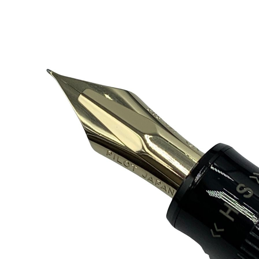 パイロット 万年筆 Justus95 ペン先14K FJ-3MR-NB-F ブラック PILOT【AFB53】