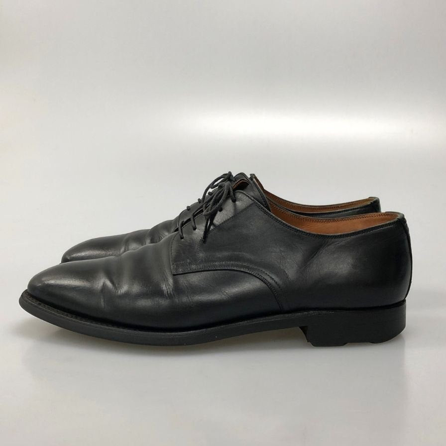 スコッチグレイン レザーシューズ 2724 シャインオアレイン3 プレーントゥ 外羽根 ブラック サイズ26 SCOTCH GRAIN 約26.0cm【AFC31】