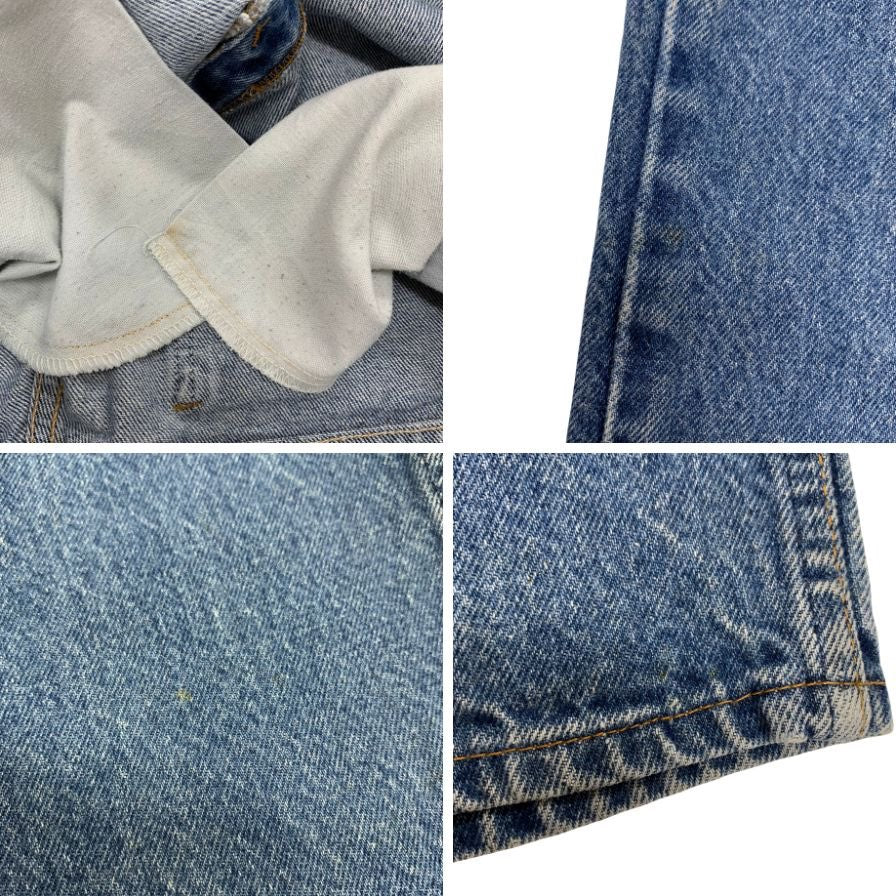 リーバイス デニム 505 90S ボタン裏864 インディゴ メンズ サイズ W34 L32 LEVI’S 【AFB44】