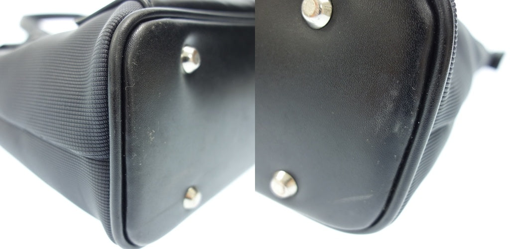 中古◆カルバンクライン ビジネスバッグ 828511 イーブン A4 ネイビー メンズ CK CALVIN KLEIN【AFE4】
