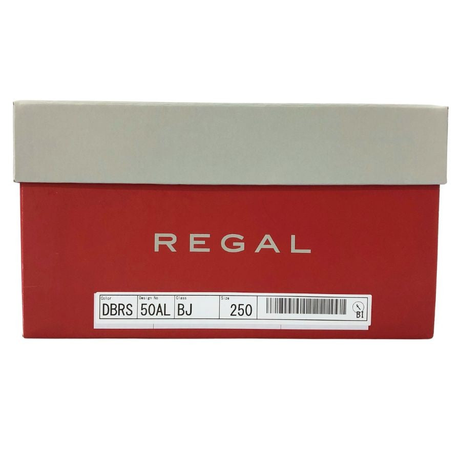 リーガル ダービーシューズ 50AL スウェード GORE-TEX ブラック メンズ サイズ25cm REGAL 約25.0cm【AFD3】
