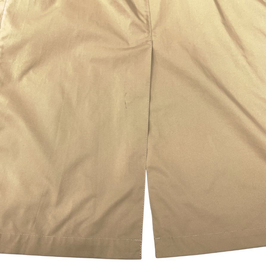美品◆マッキントッシュフィロソフィー ステンカラーコート H1C50-735-45 フード欠損 サイズ42 メンズ ベージュ MACKINTOSH PHILOSOPHY 【AFB6】