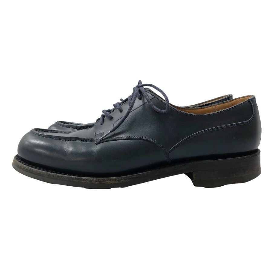 ジェイエムウエストン レザーシューズ ゴルフ 641 ネイビー サイズ6D メンズ J.M.WESTON ビジネスシューズ 約25.5cm【LA】【中古】