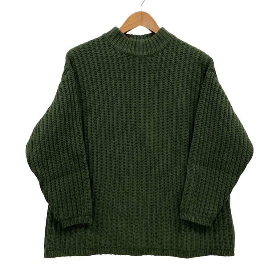 美品◆デミリー ニット ウール グリーン レディース サイズXS DEMYLEE 【AFB8】